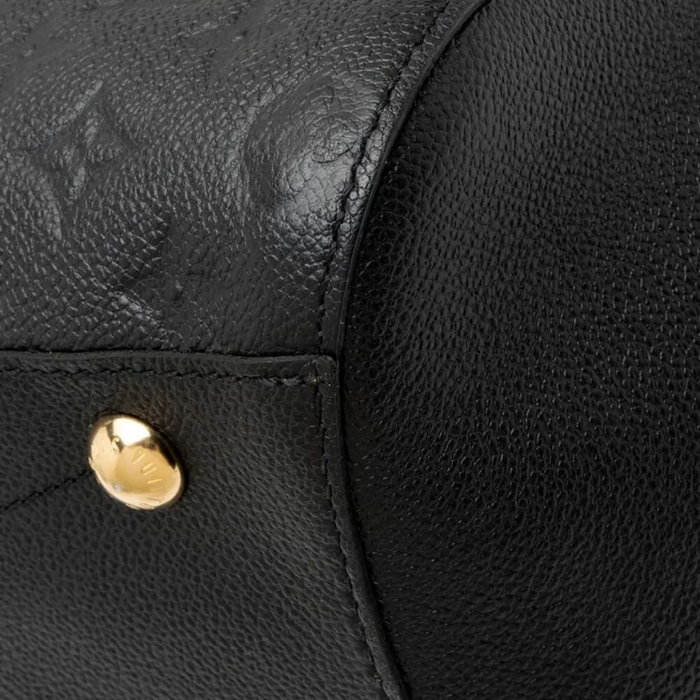 Louis Vuitton Monogram Empreinte Montaigne GM Satchel